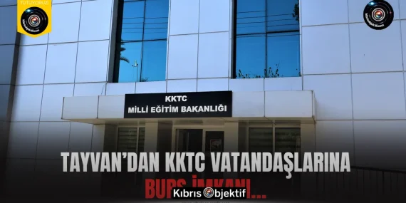Tayvan’dan KKTC vatandaşlarına burs imkanı… 31 Mart’a kadar başvuru yapılabilecek