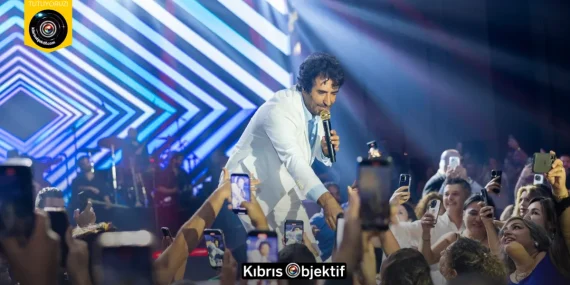 Grand Sapphire’de Mahsun Kırmızıgül fırtınası esti