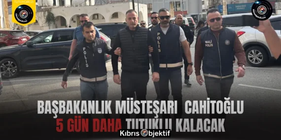 Başbakanlık Müsteşarı Hüseyin Cahitoğlu beş gün daha tutuklu