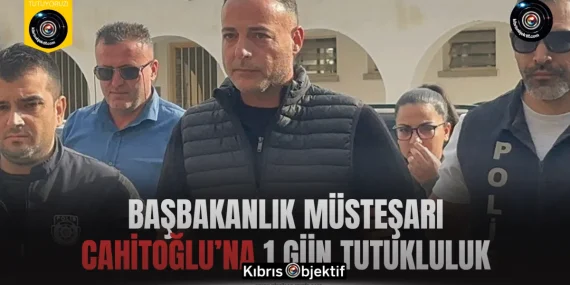 Cahitoğlu’na ‘rüşvet’ ithamı: 1 gün tutuklu kalacak