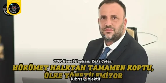 Çeler: Hükümet halktan tamamen koptu, ülke yönetilemiyor