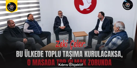Çeler: Bu ülkede toplu taşıma kurulacaksa, o masada TDP olmak zorunda
