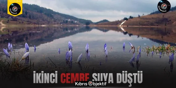 İkinci cemre suya düştü