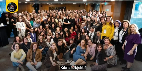 CTP Kadın Örgütü Kadının İnsan Hakları Uluslararası Konferansına katıldı