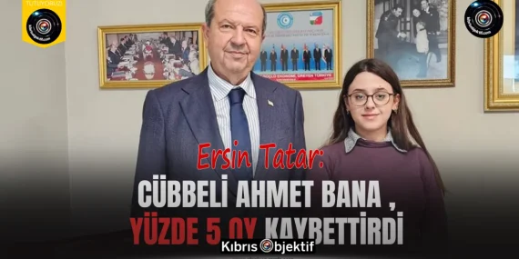 Tatar: Bahçeli, “AB vilayeti olacağınıza Türk vilayeti olun” demek istedi