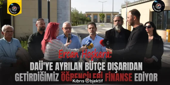 DAÜ-SEN, Meclis önünde basın açıklaması yaptı