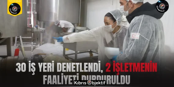 Değirmenlik Akıncılar Belediyesi Sağlık Şubesi, denetimlerine devam ediyor