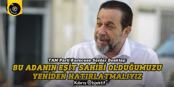 Denktaş: Bu adanın eşit sahibi olduğumuzu yeniden hatırlatmalıyız
