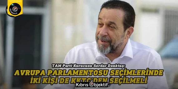 Denktaş: TAM Parti erken seçimde yerini alacak