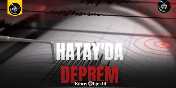 Hatay’da 4,2 büyüklüğünde deprem
