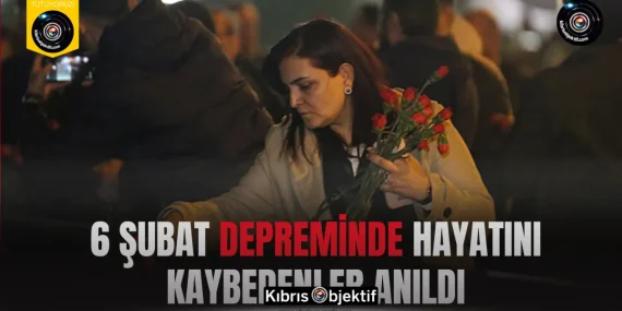 6 Şubat depreminde hayatını kaybedenler anıldı