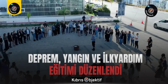 NorthernLAND Merkez Ofisi’nde deprem, yangın ve ilkyardım eğitimi düzenlendi