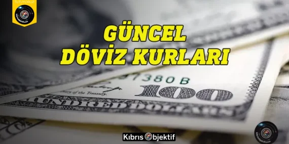 6 Ekim 2025 Pazartesi döviz kurları
