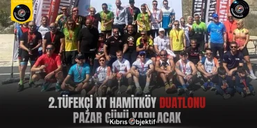 2.Tüfekçi XT Hamitköy Duatlonu Pazar günü yapılacak - Görsel Dizayn