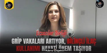 Eczacılar Birliği: Grip vakaları artıyor, bilinçli ilaç kullanımı hayati önem taşıyor - Görsel Dizayn