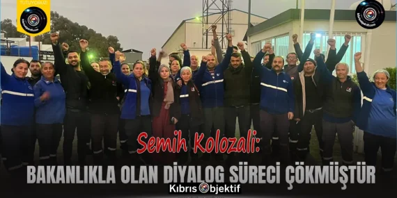 Kolozali: Bakanlık yine tarafını seçmiş patrondan yana olmuştur