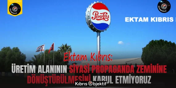 “Üretim alanının siyasi propaganda zeminine dönüştürülmesini kabul etmiyoruz”