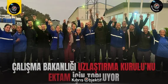 Çalışma Bakanlığı Uzlaştırma Kurulu’nu EKTAM için topluyor