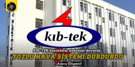 KIB-TEK: Tozlu hava ve nem, yüksek gerilim hatlarında kısa devreye yol açtı