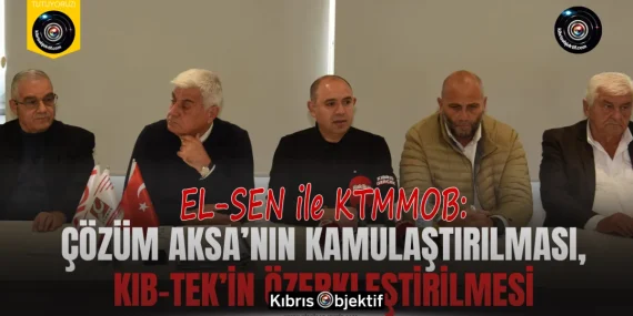 Örgütler elektrikle ilgili basın toplantısı ve sunum yaptı