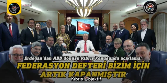 Erdoğan: Kıbrıs konusunda zihnimiz de politikamız da net