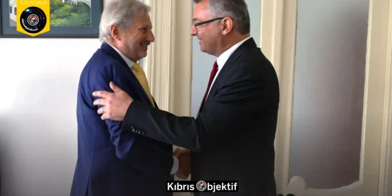 Cumhurbaşkanı Tufah Erhürman, Johannes Hahn ile görüşecek