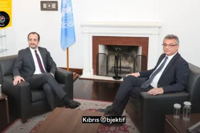 Erhürman ile Hristodulidis 17 Eylül’de yeniden görüşecek - Görsel Dizayn