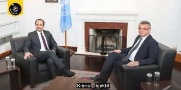 Erhürman ile Hristodulidis 17 Eylül’de yeniden görüşecek - Görsel Dizayn