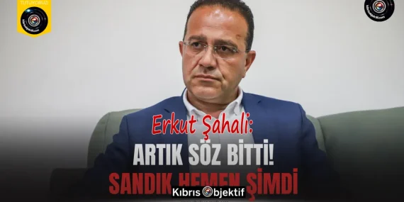Şahali: Artık söz bitti! Sandık hemen şimdi