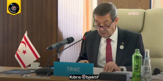 Ertuğruloğlu, TDT Dışişleri Bakanları Konseyi Toplantısı’na katıldı