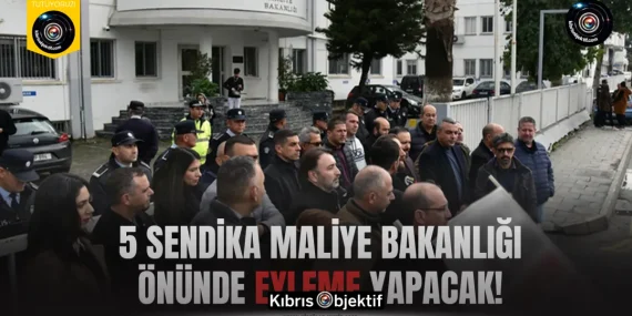 5 sendika Maliye Bakanlığı önünde eyleme yapacak!