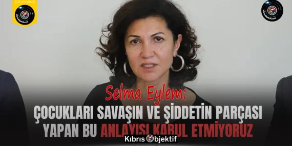 Eylem: Çocukları savaşın ve şiddetin parçası yapan bu anlayışı kabul etmiyoruz