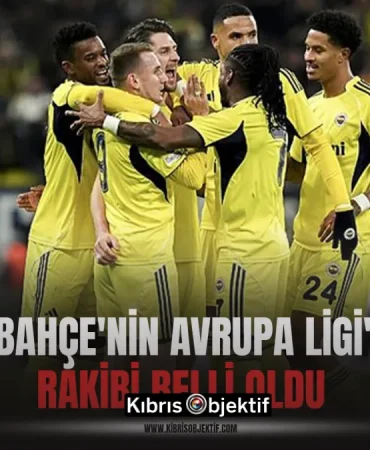 Fenerbahçe’nin Avrupa Ligi’ndeki rakibi belli oldu - Görsel Dizayn