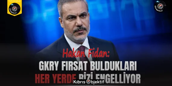 Hakan Fidan: GKRY fırsat buldukları her yerde bizi engelliyor
