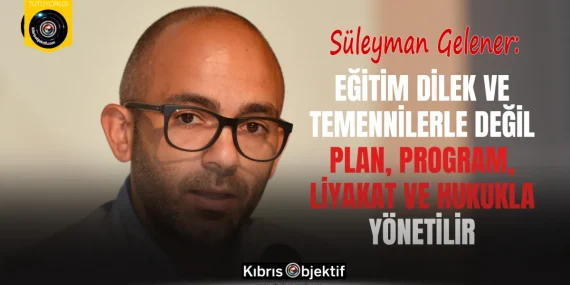 KTÖS Çavuşoğlu’nu eleştirdi…