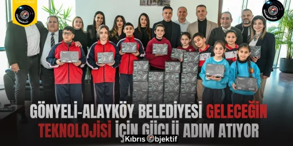 Gönyeli–Alayköy Belediyesi geleceğin teknolojisi için güçlü adım atıyor