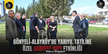 Gönyeli–Alayköy’de yarıyıl tatiline özel GABFEST KIDS etkinliği - Görsel Dizayn
