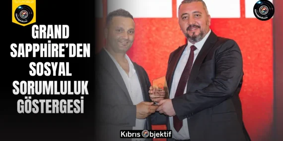 Grand Sapphire spora ve sporcuya desteği sürdürüyor