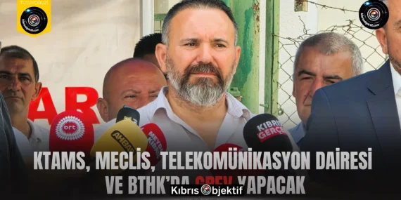KTAMS, Meclis, Telekomünikasyon Dairesi ve BTHK’da grev yapacak