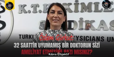 Gürkut: 32 saattir uyumamış bir doktorun sizi ameliyat etmesine razı mısınız? - Görsel Dizayn