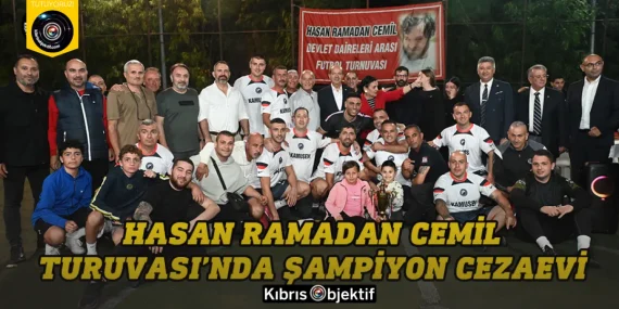 Hasan Ramadan Cemil Turuvası’nda şampiyon Cezaevi