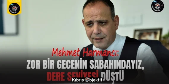 Harmancı: Zor bir gecenin sabahındayız, dere seviyesi düştü