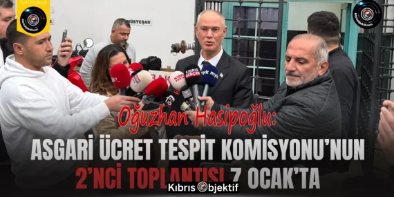 Hasipoğlu: Asgari Ücret Tespit Komisyonu’nun 2’nci toplantısı 7 Ocak’ta
