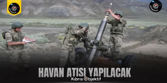 Mevlevi’de beş gün boyunca havan atışı yapılacak