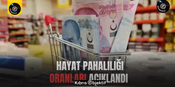 Kasım Ayı hayat pahalılığı yüzde 0.81, yıllık ise yüzde 36,37 oldu