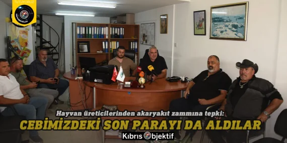 Hayvan üreticilerinden akaryakıt zammına tepki