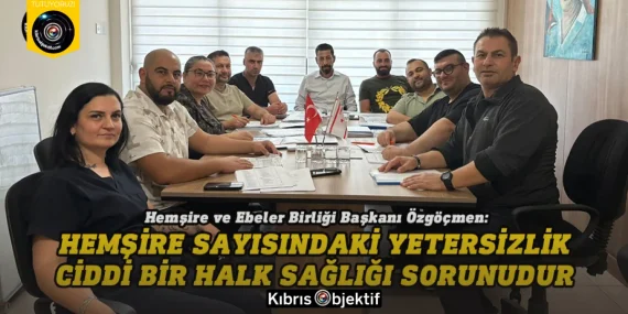 Özgöçmen: Hemşire sayısındaki yetersizlik ciddi bir halk sağlığı sorunudur
