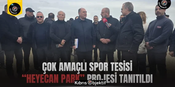 “Heyecan Park” projesinin tanıtımı gerçekleşti