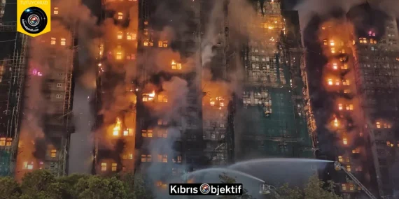 Hong Kong’da bir sitede çıkan yangında can kaybı 44’e yükseldi, 279 kişi kayıp