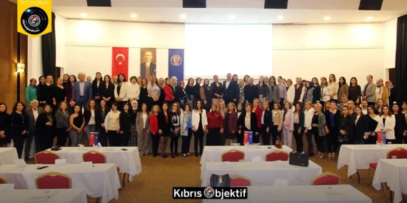 HÜR-İŞ, TÜRK-İŞ’in Kadına Yönelik Şiddetle Mücadele Semineri’ne katıldı
